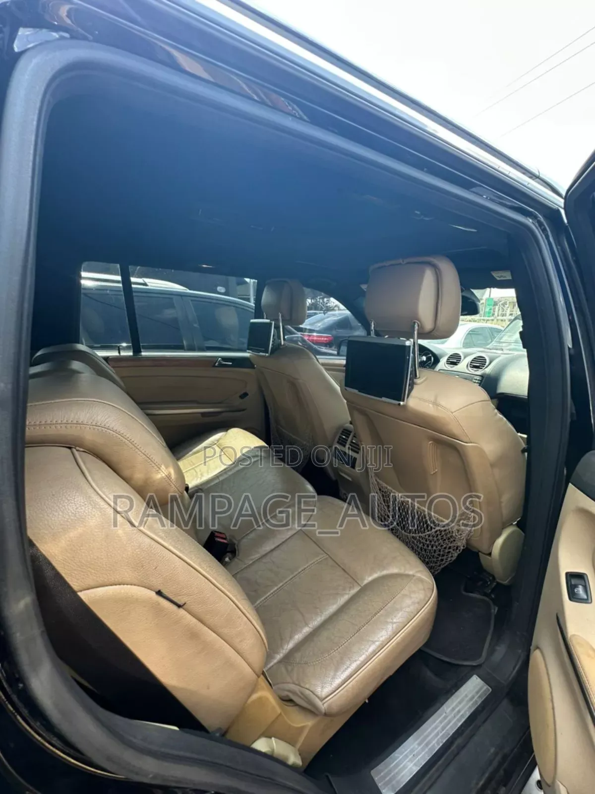 Mercedes-Benz GL-Class 2012 Black