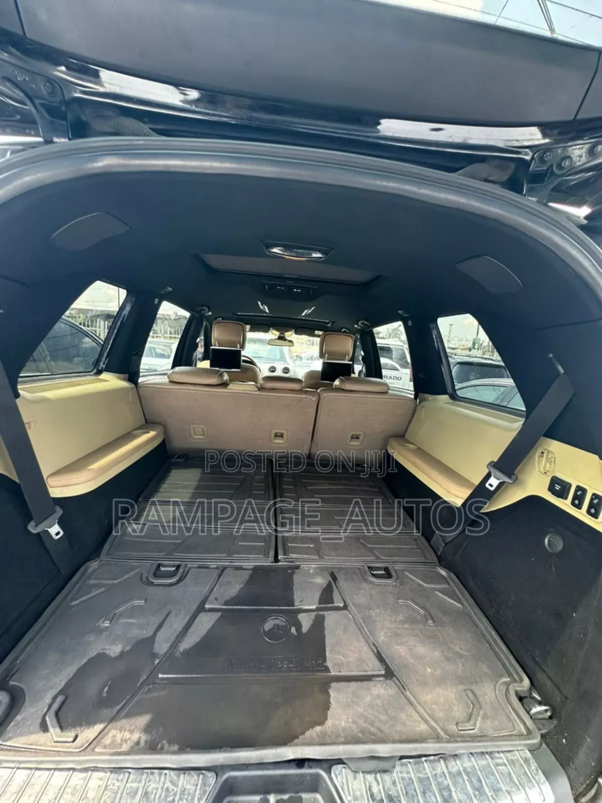 Mercedes-Benz GL-Class 2012 Black