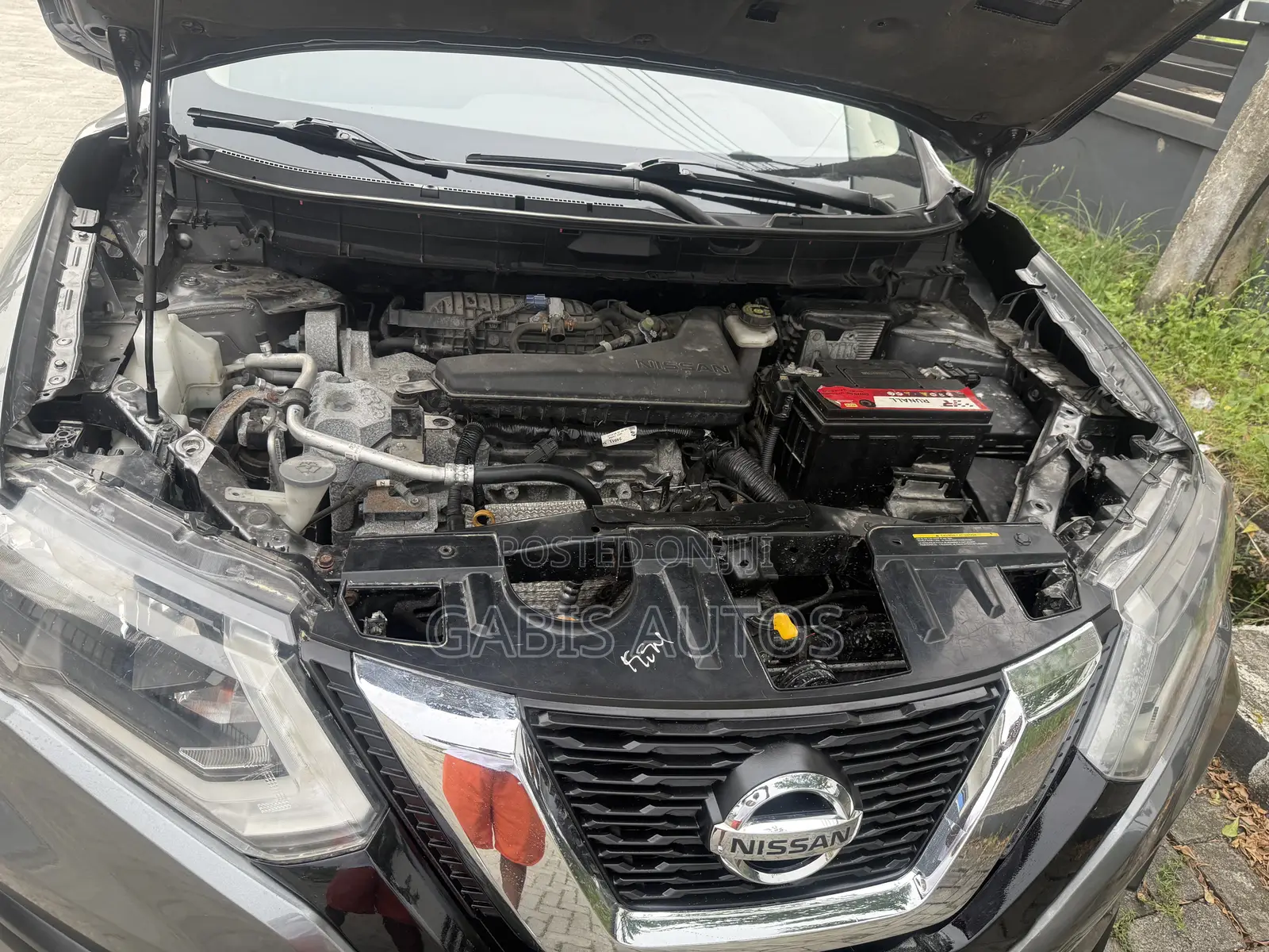 Nissan Rogue S AWD 2017.5 2017 Gray