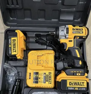 1/2 Cordless Impact Wrench Dewalt