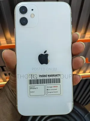 Apple iPhone 11 128 GB White