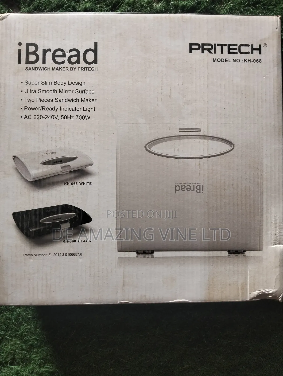 I Bread Toaster Machine