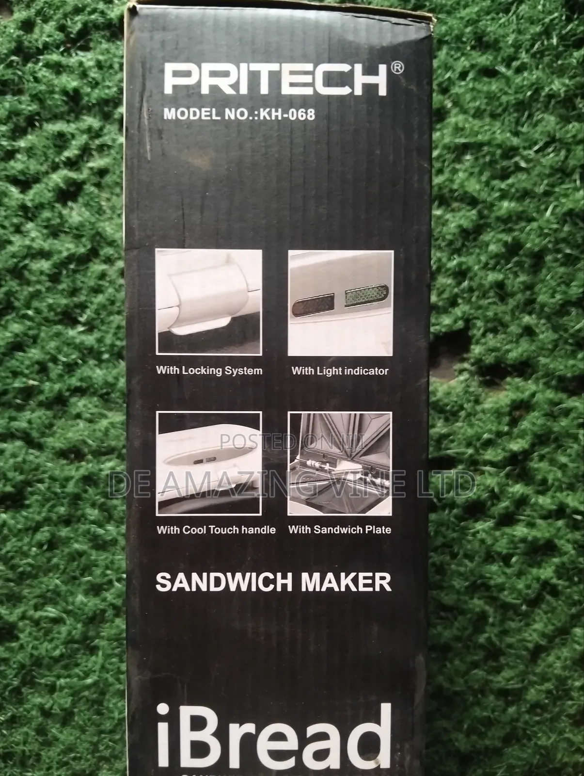 I Bread Toaster Machine