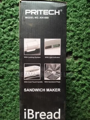I Bread Toaster Machine