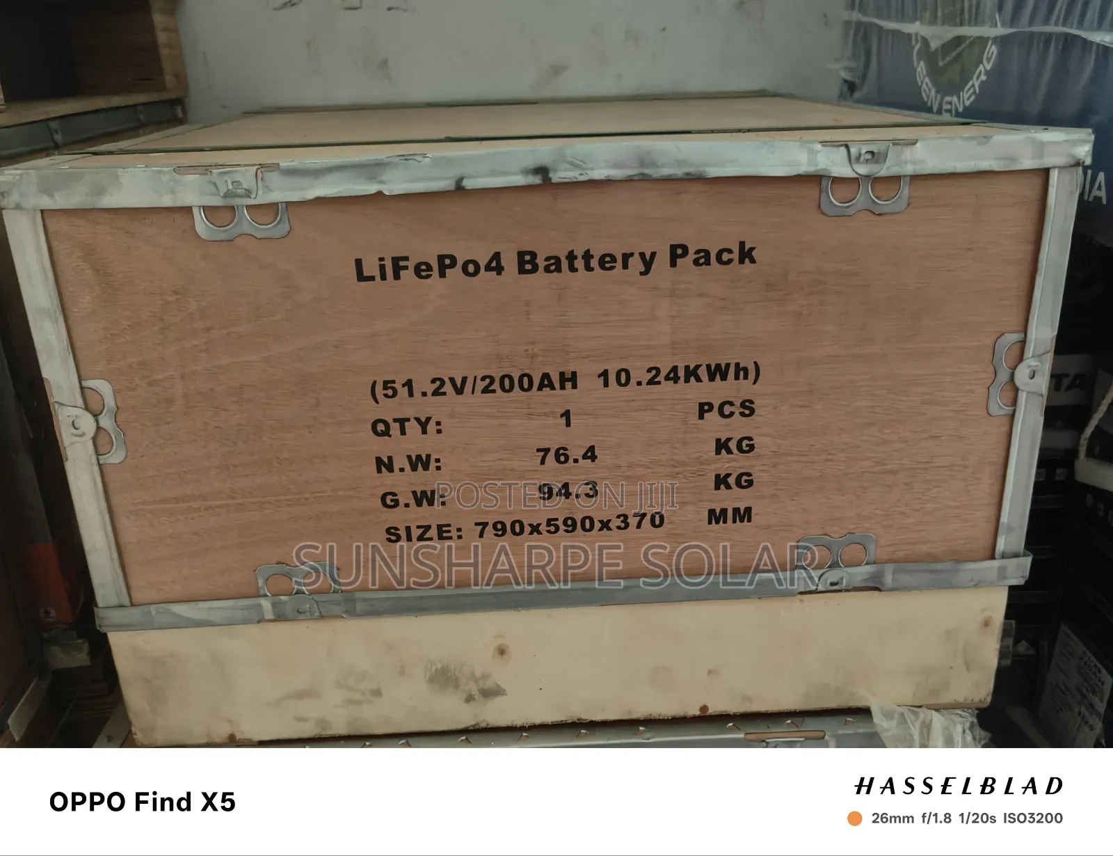 10kwh Sunfit Lithium Battery