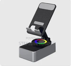 3in1 Adjustable Phone Holder With Bluetooth Speaker