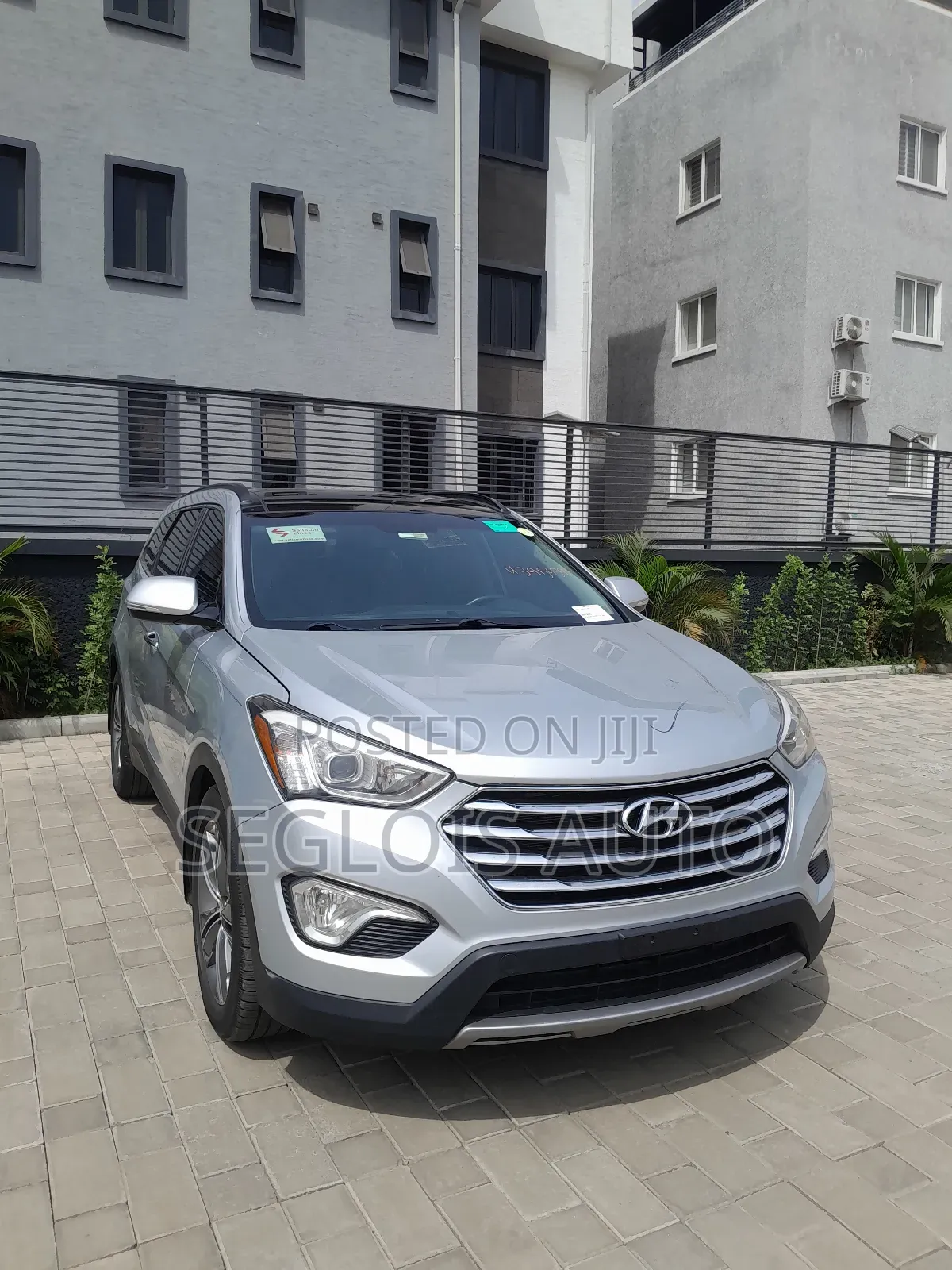 Hyundai Santa Fe 2015 Silver