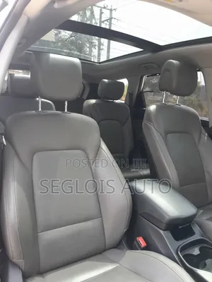 Hyundai Santa Fe 2015 Silver