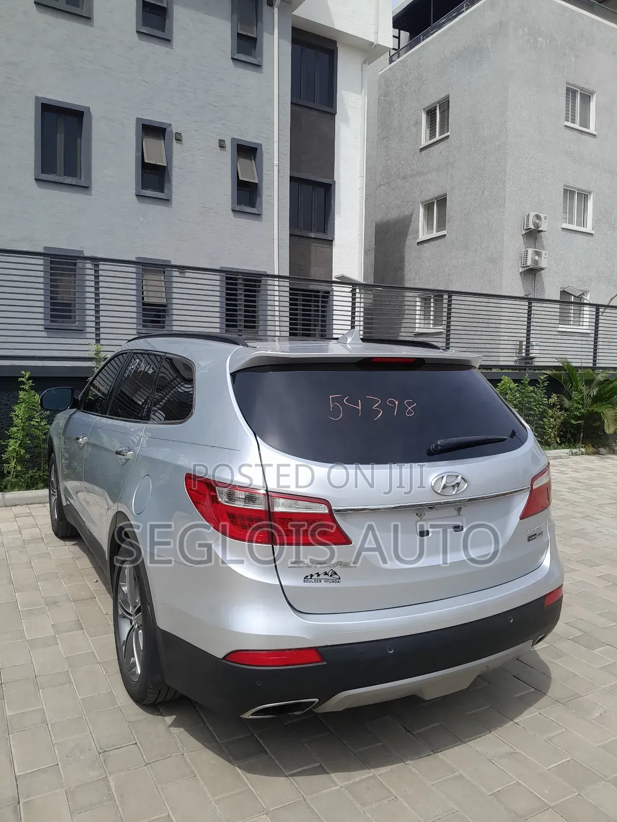 Hyundai Santa Fe 2015 Silver
