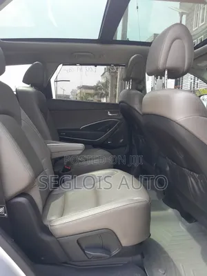 Hyundai Santa Fe 2015 Silver