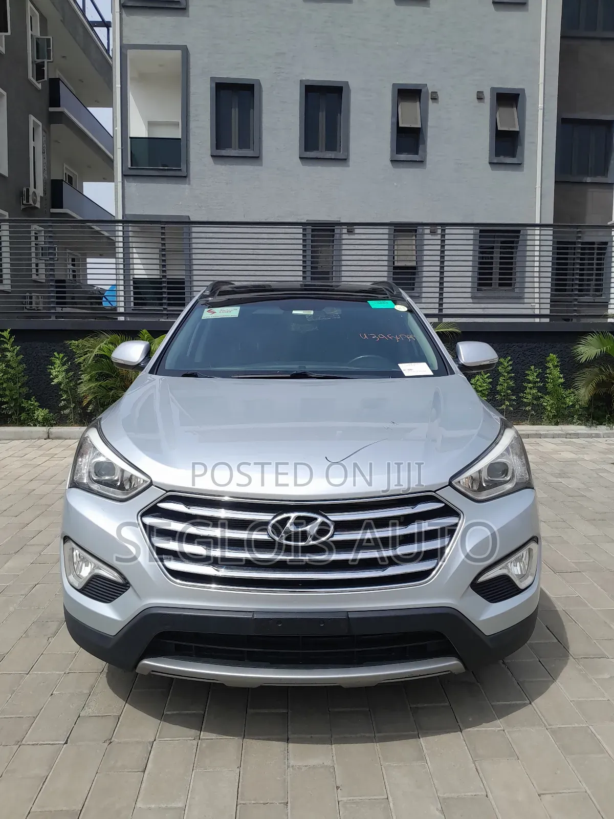 Hyundai Santa Fe 2015 Silver