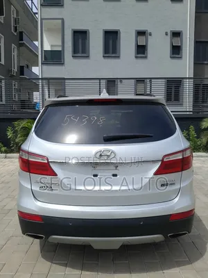 Hyundai Santa Fe 2015 Silver