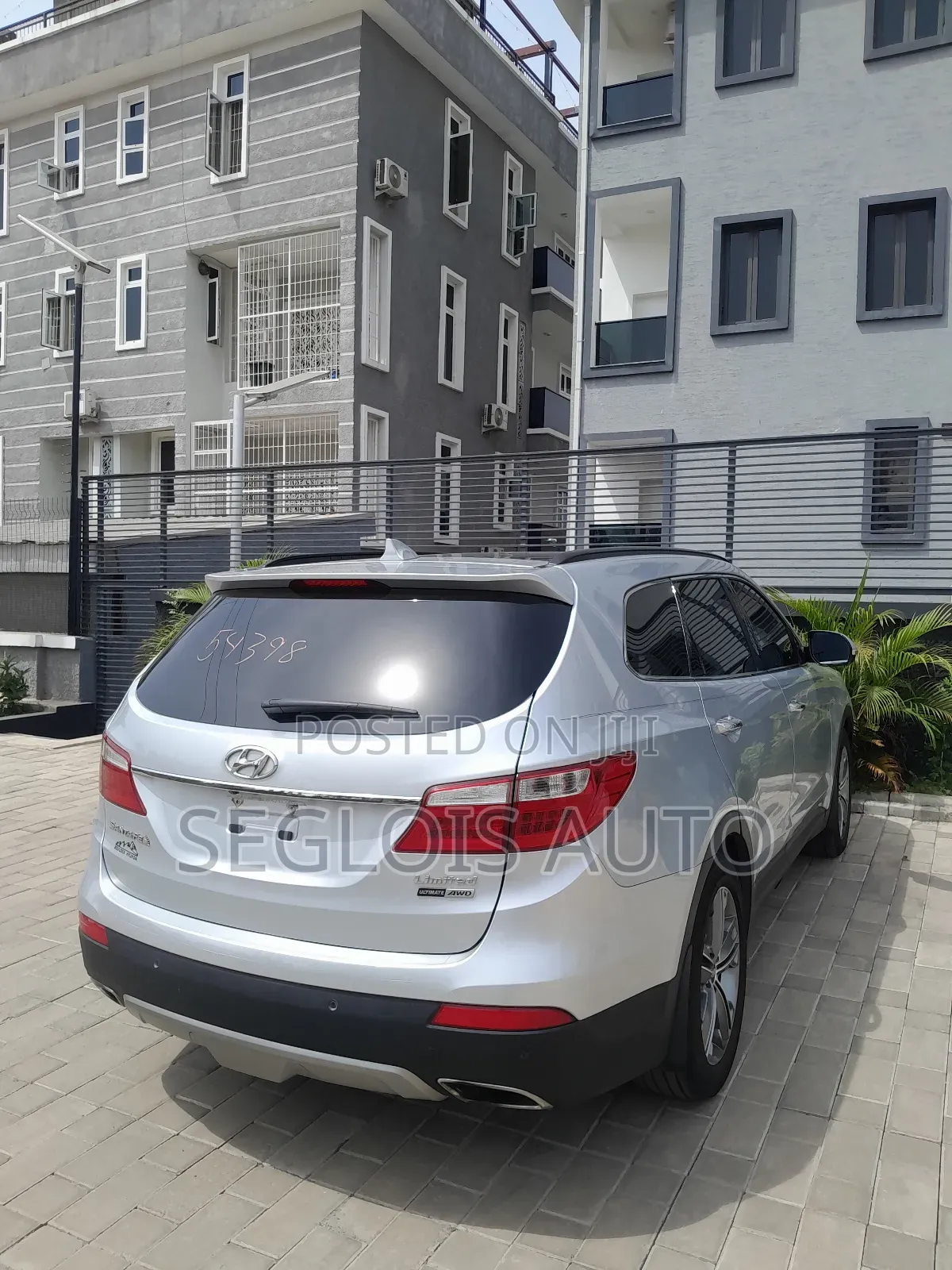 Hyundai Santa Fe 2015 Silver