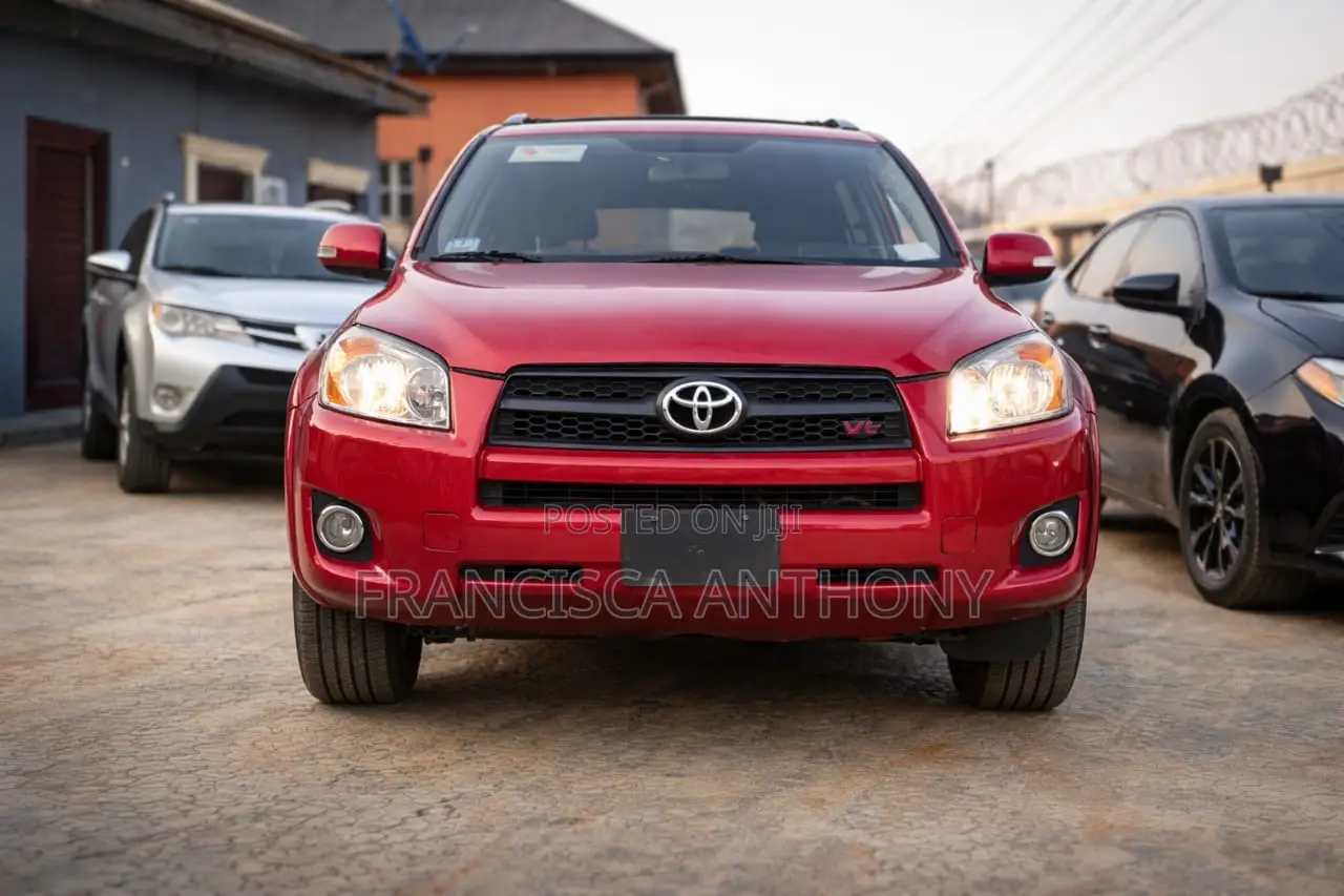 Toyota RAV4 2009 Red for sale - Price: ₦ 14,700,000 on Jiji.ng [Ojodu]