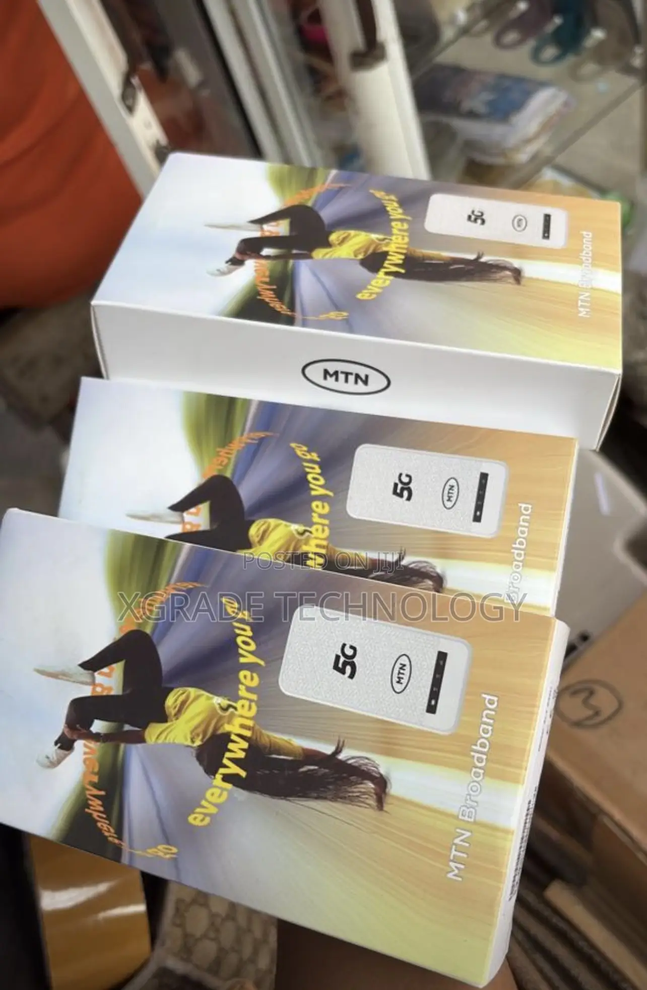 MTN 5g Pocket Wifi