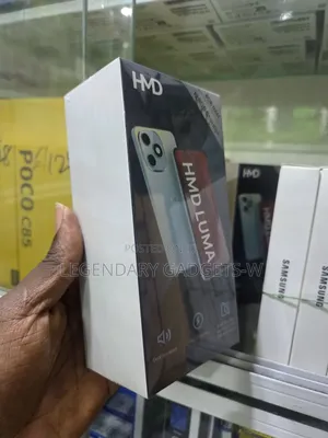 New HMD Aura 2 256 GB Black