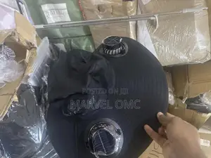 Solar and Rechargeable Fan Cap