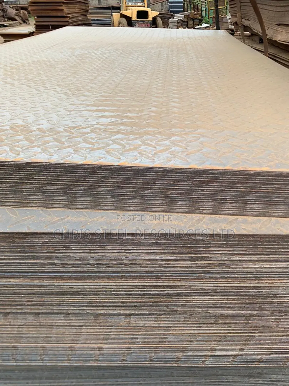 3mm Chequered Plate