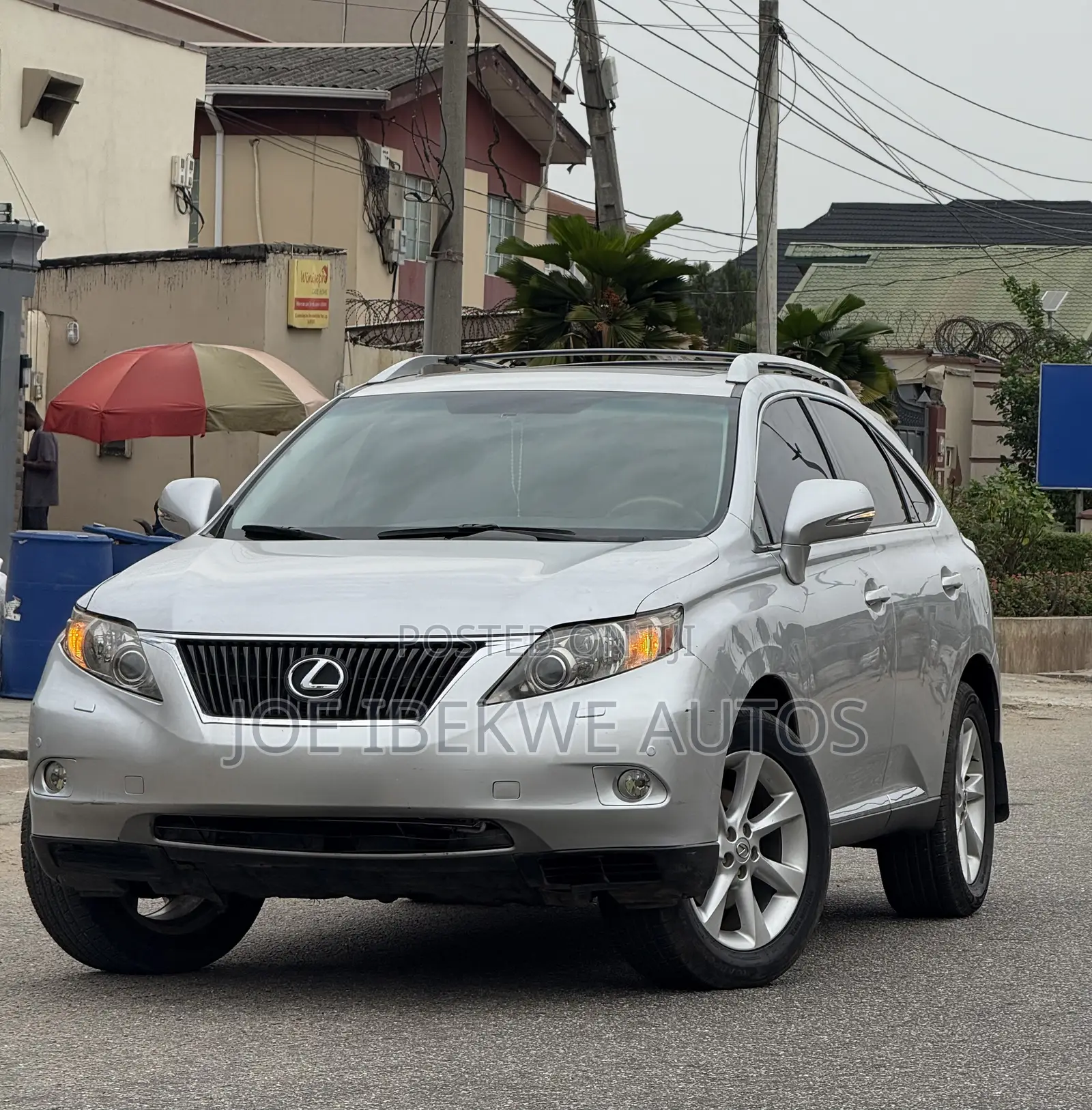 Lexus RX 350 2012 Silver