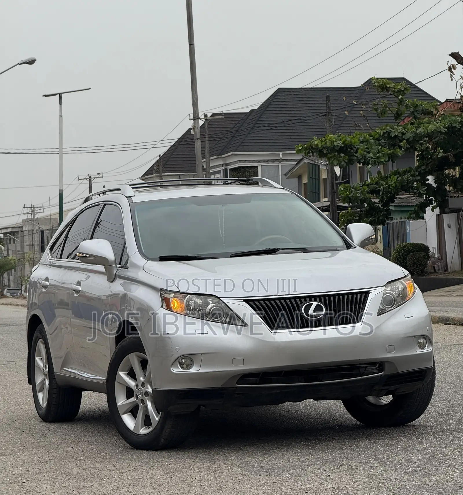Lexus RX 350 2012 Silver
