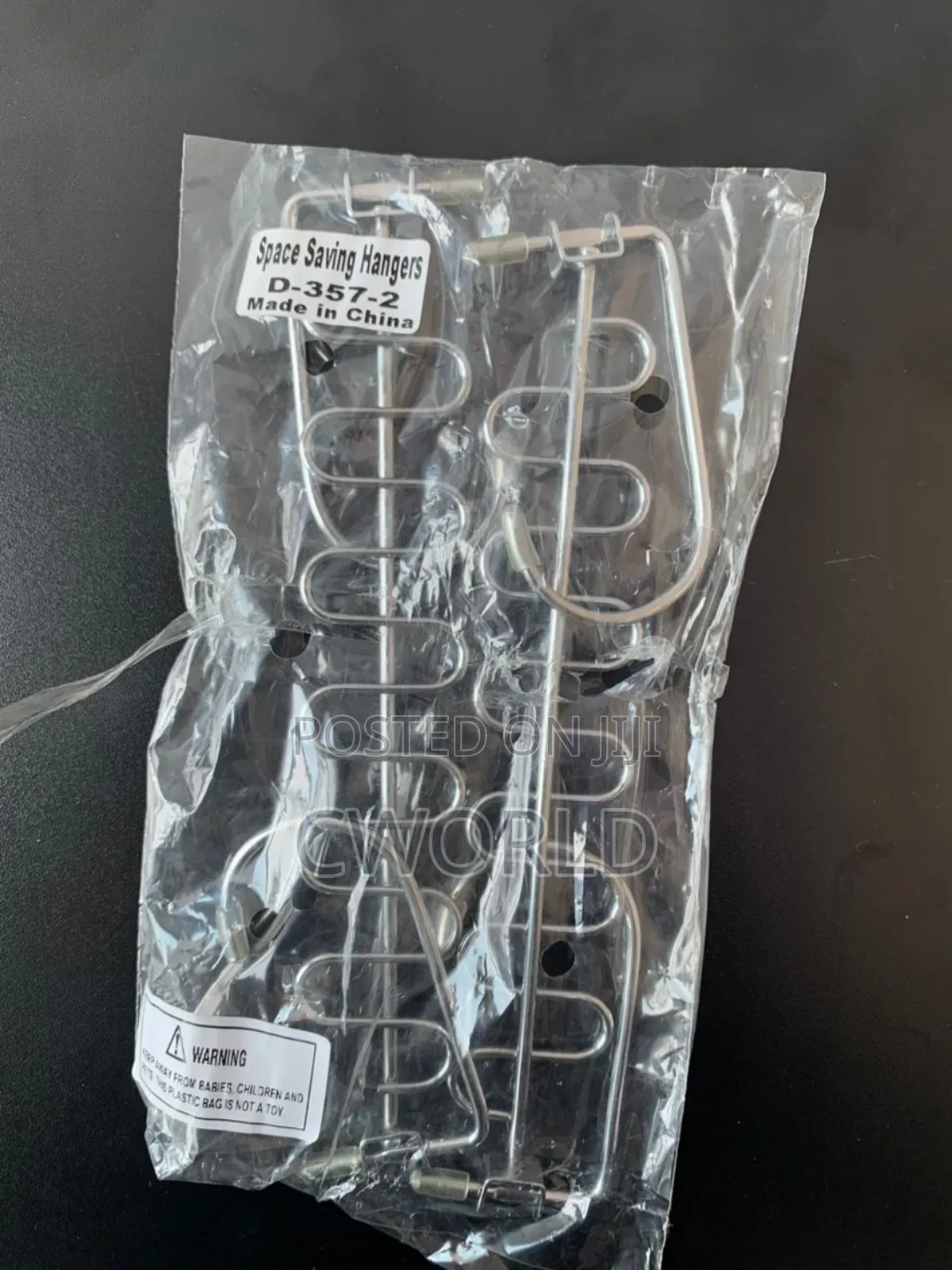 Space Saving Hanger