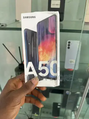 New Samsung Galaxy A50 128 GB Black