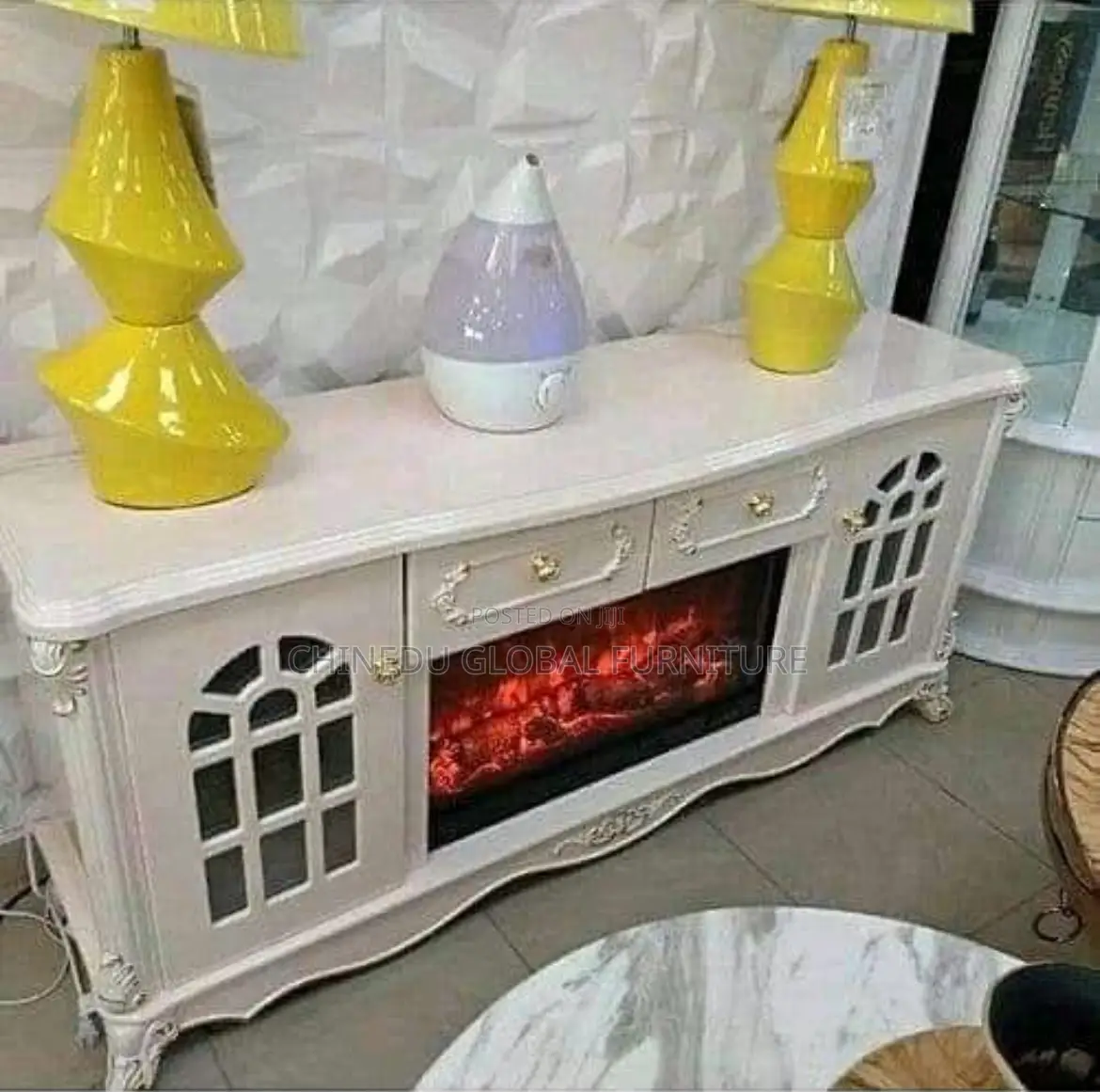 Your Imported Tv Shave With Fire Light