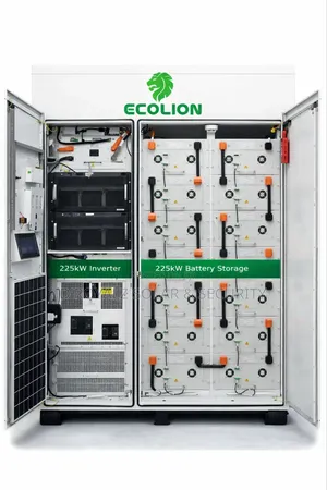 125kw Industrial Inverter System With 225kw Battery Storage