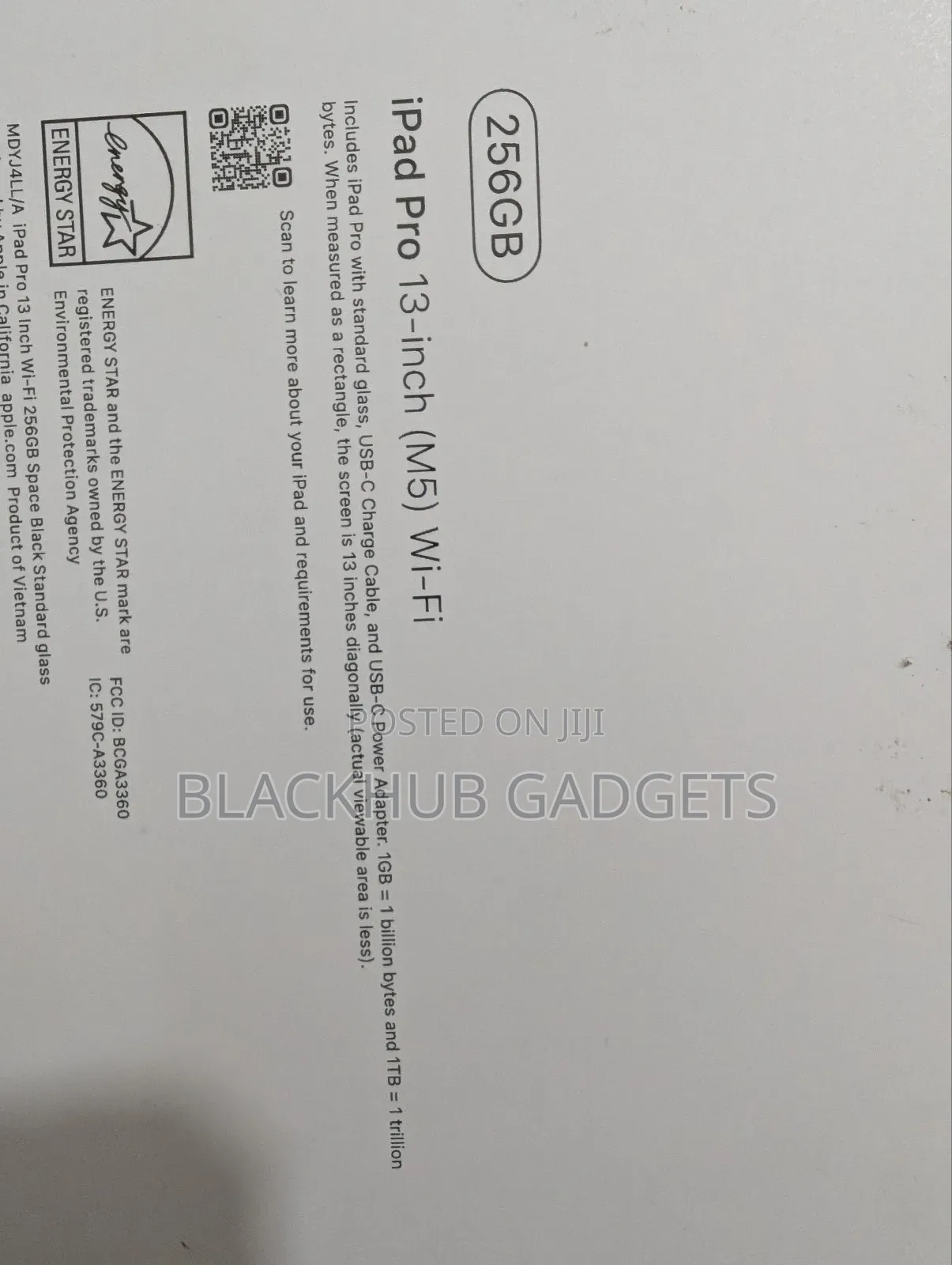 Apple iPad Pro 13 (2024) 256 GB Gray