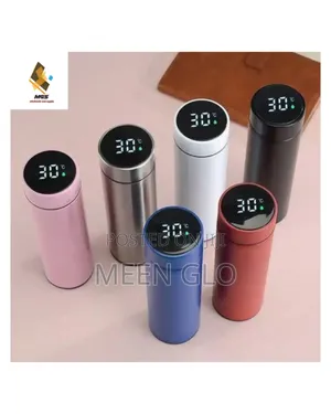 500ml Smart Temperature Display Vacuum Flask