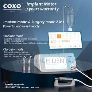 Coxo C-Sailor Pro+ Dental Implantation Systems