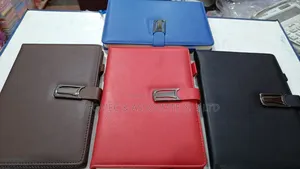 Notepad /Notebook / Jotter A5 Size With Steel Pen