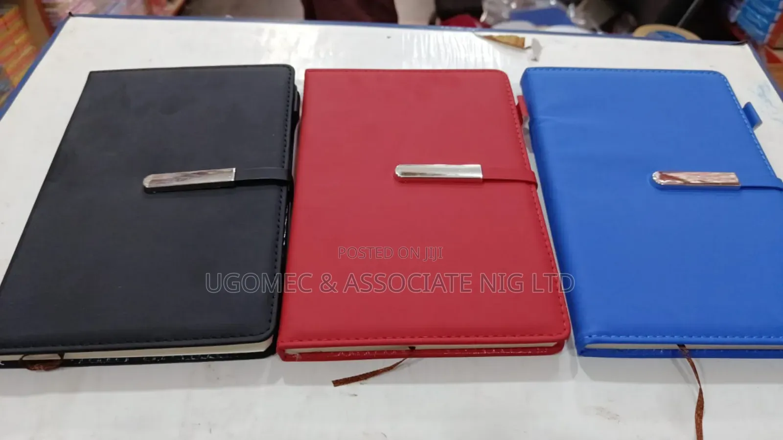 Notepad /Notebook / Jotter A5 Size With Steel Pen