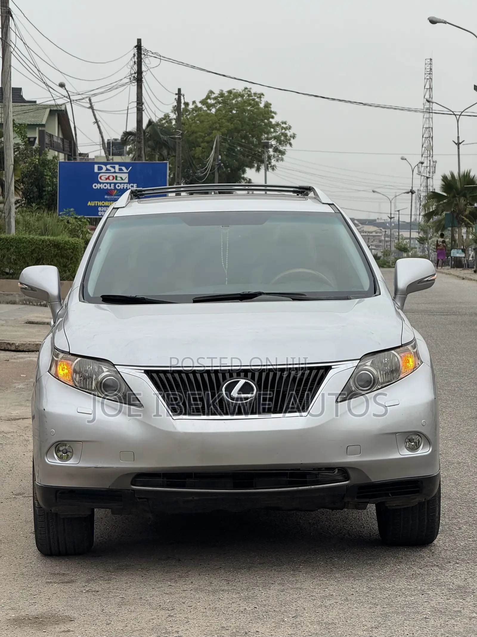 Lexus RX 350 2012 Silver