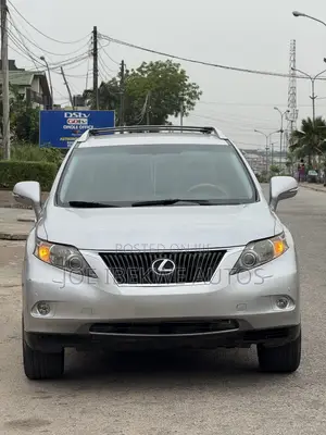 Lexus RX 350 2012 Silver