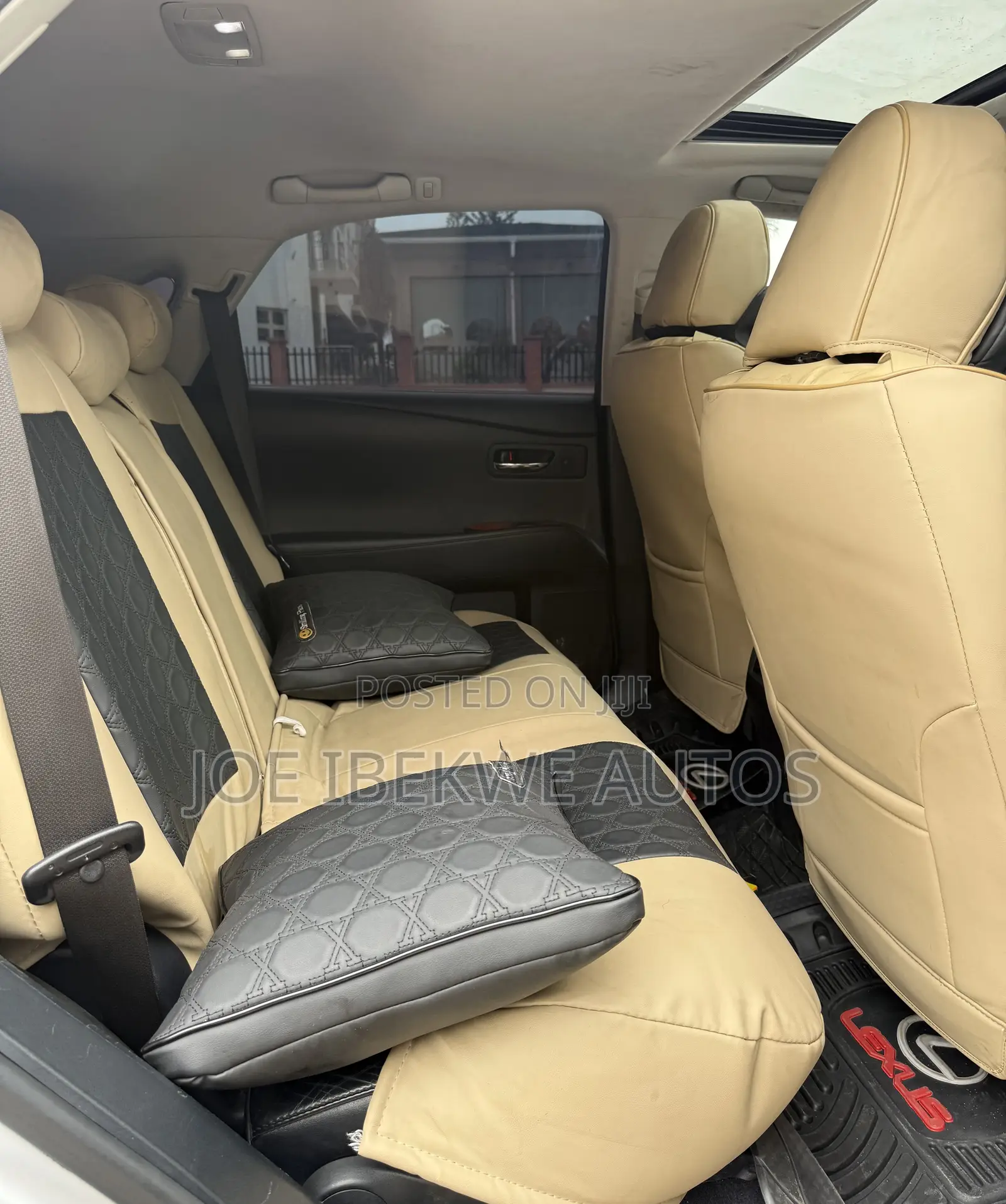 Lexus RX 350 2012 Silver