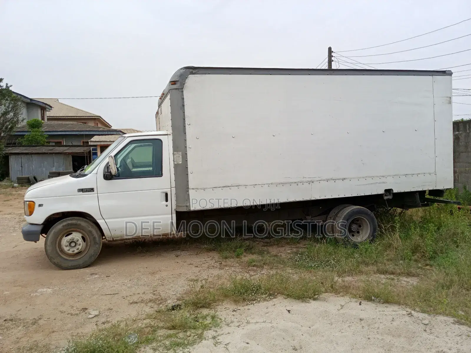 Trucks and Vans Hire for Logistics
