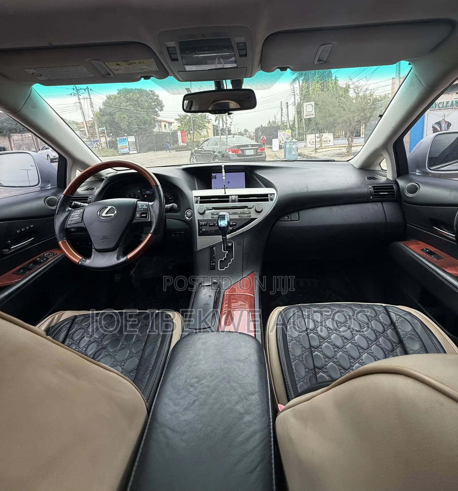 Lexus RX 350 2012 Silver