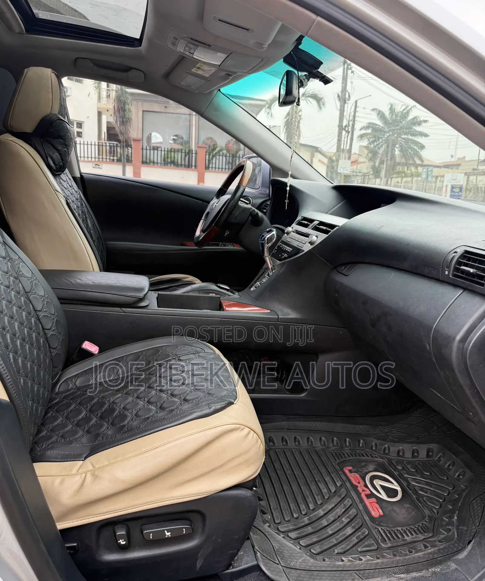Lexus RX 350 2012 Silver