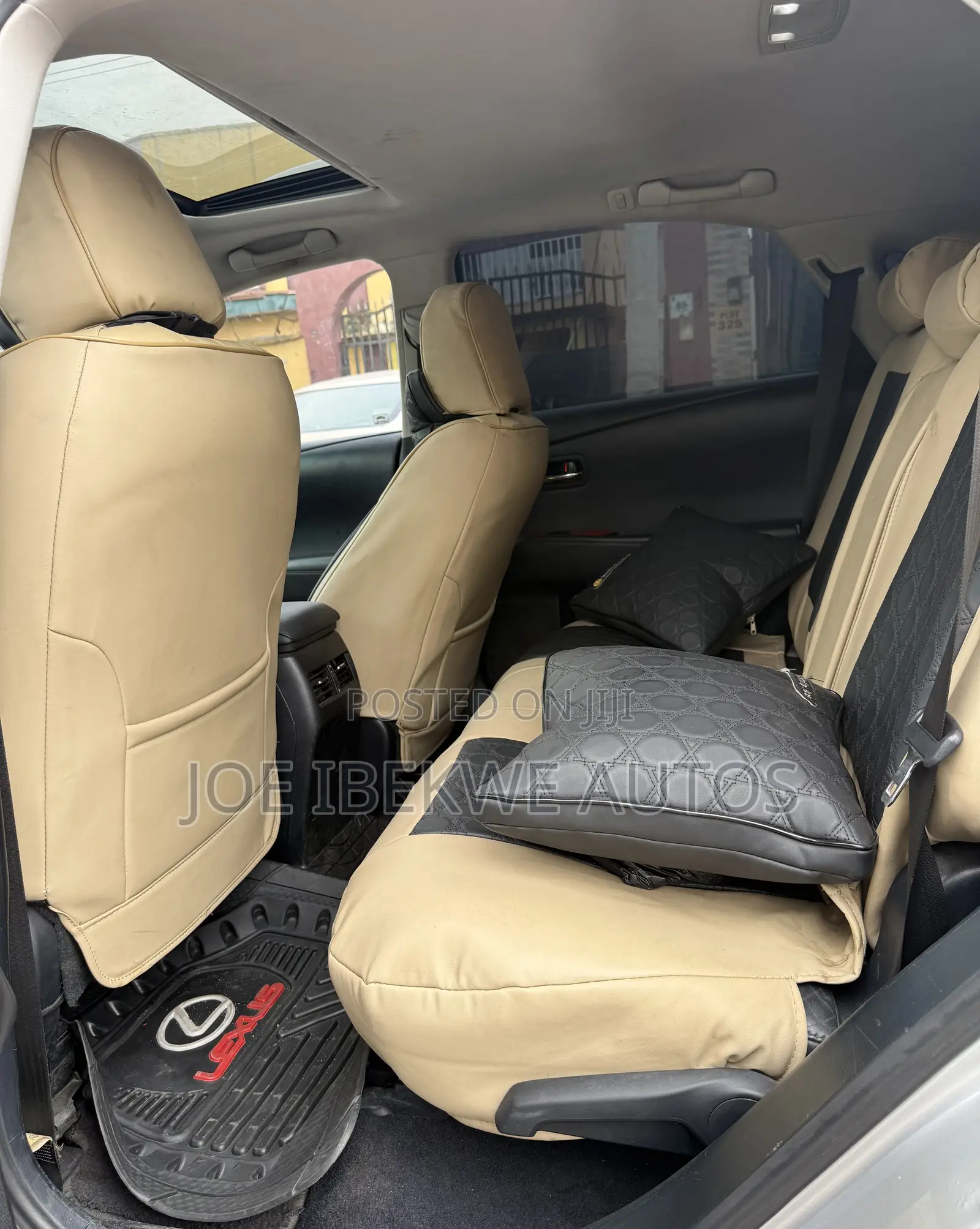 Lexus RX 350 2012 Silver
