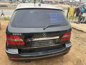 Mercedes-Benz B-Class B200 Petrol 2008 Black