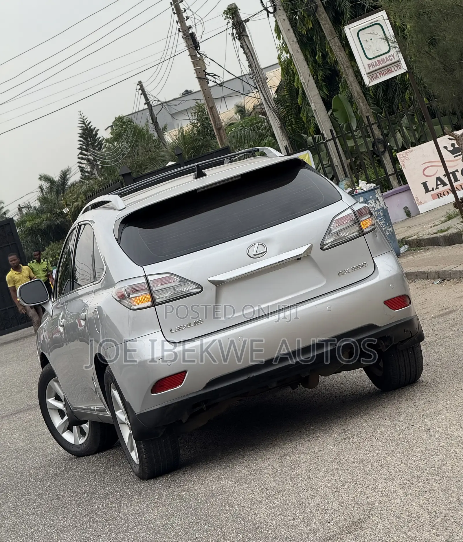 Lexus RX 350 2012 Silver