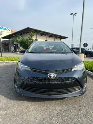 Toyota Corolla 2017 Blue