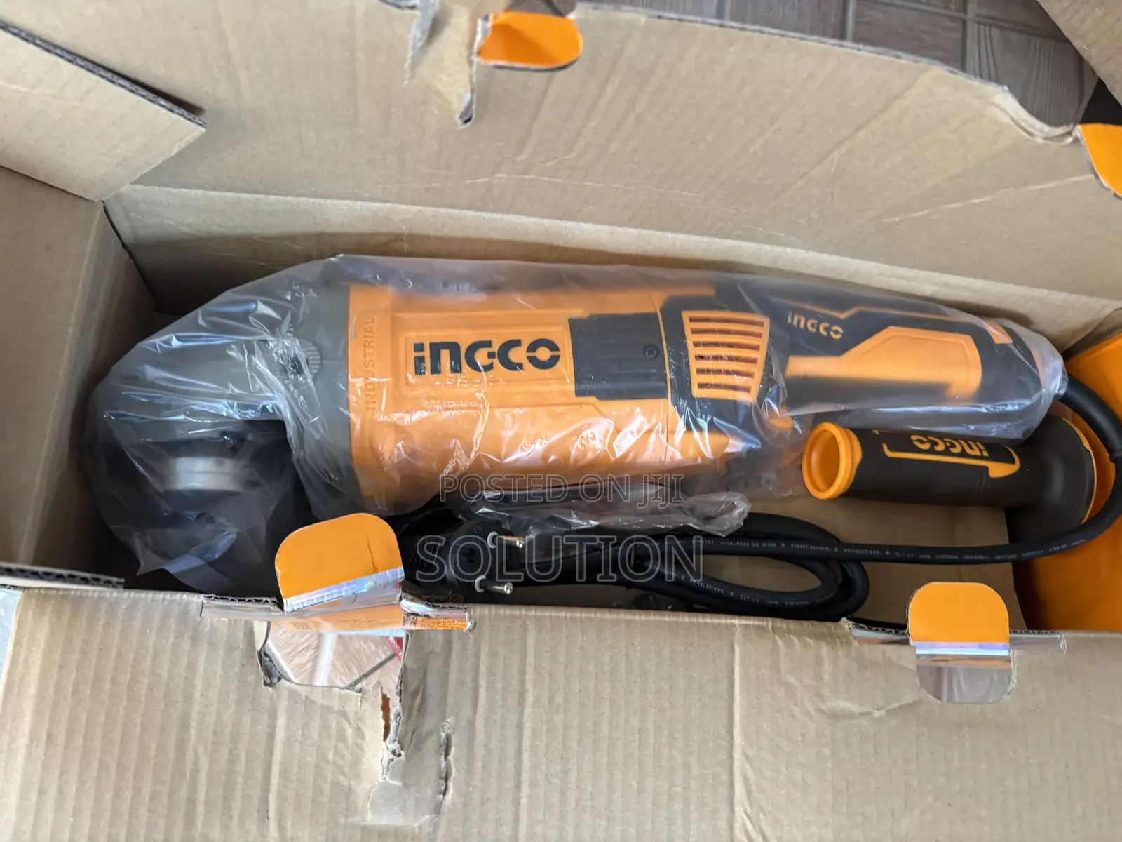 Corded Angle Grinder 2000w