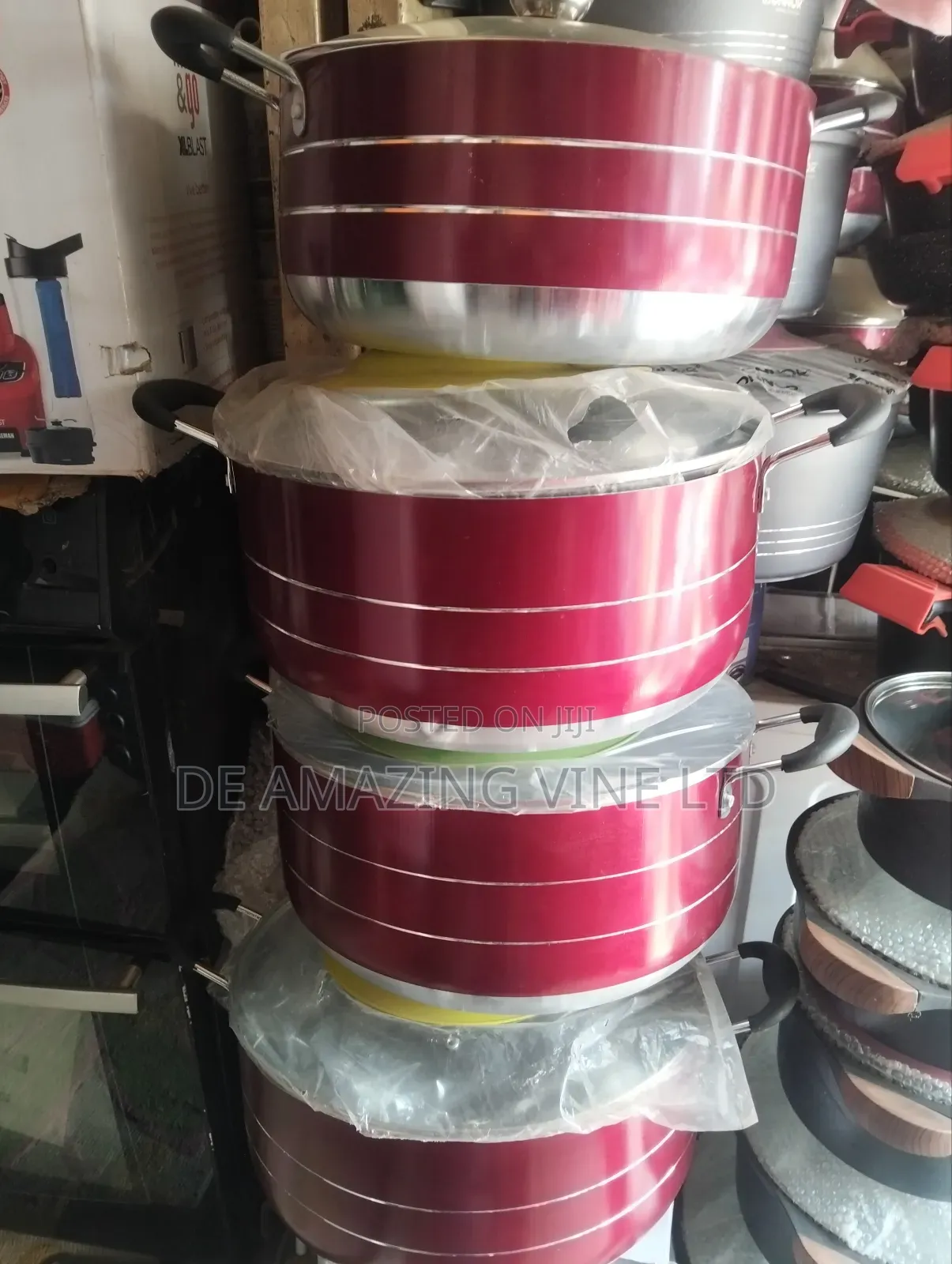 Hometouch Non Stick Pot