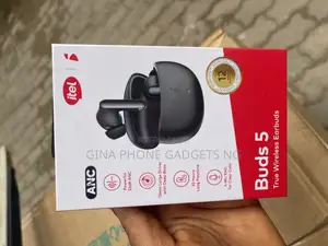 Itel Buds 5 Active Noise Cancellation Wireless Earbuds.