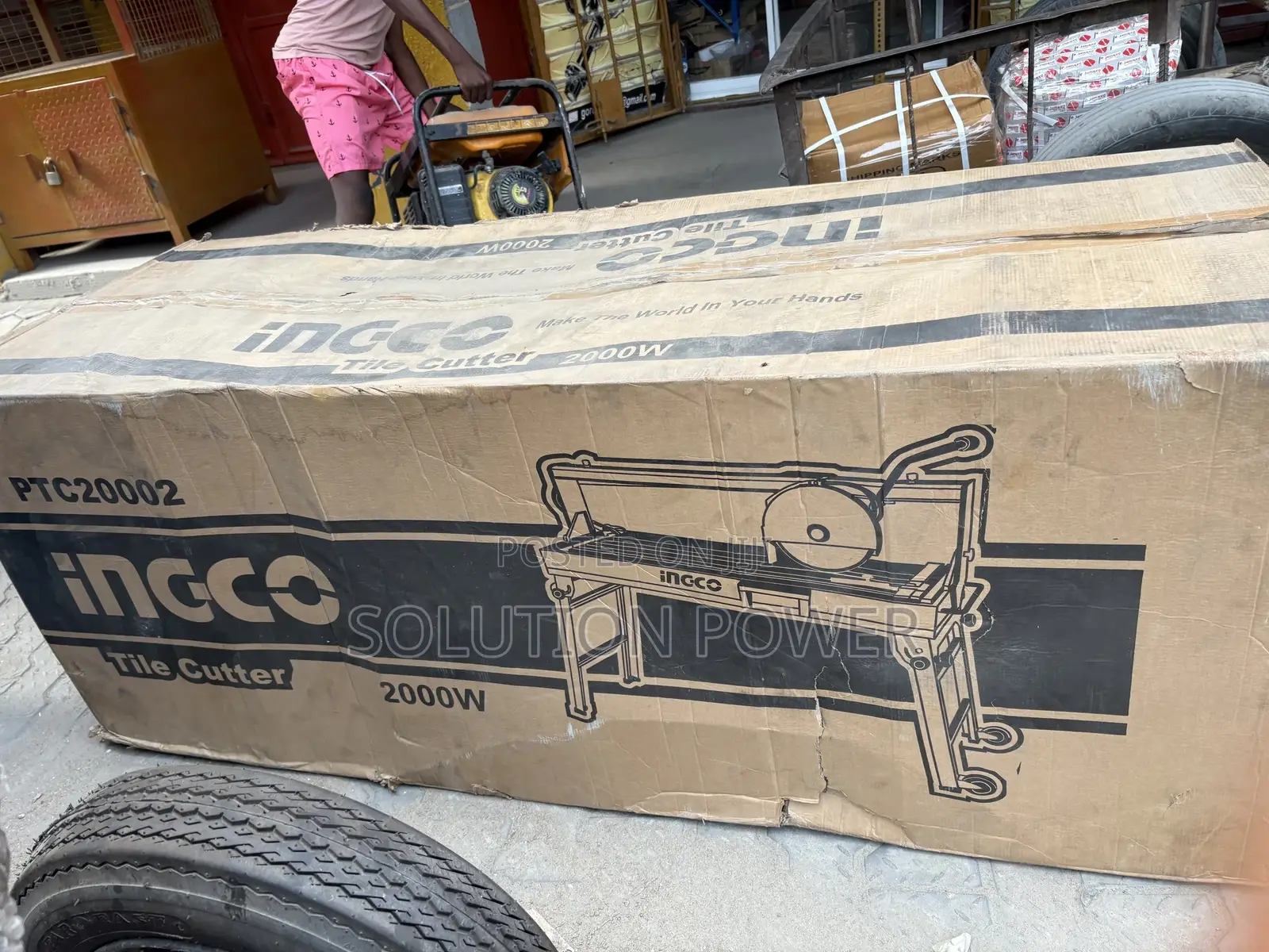 2000w Tile Cutter
