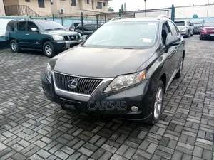 Lexus RX 350 2010 Gray