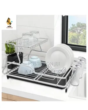 Dish Rack 2-Tier Organizer