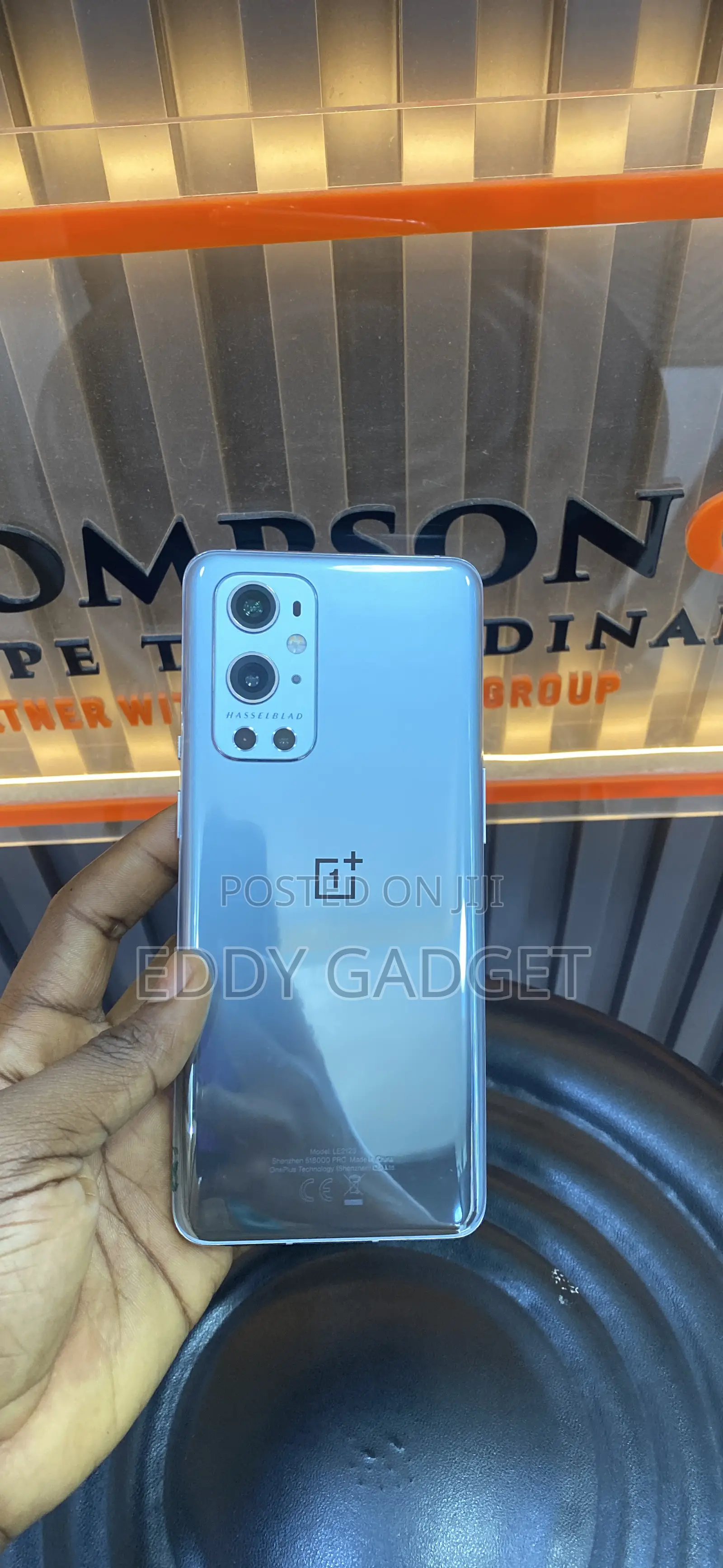 OnePlus 9 Pro 128 GB Silver
